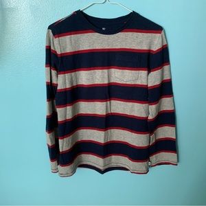 Gap Boys Youth Striped Shirt